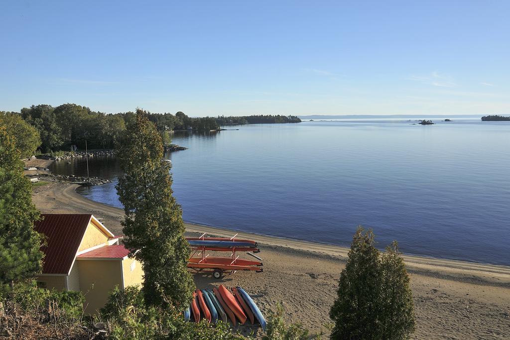 Auberge Des Iles Saint-Gédéon المظهر الخارجي الصورة