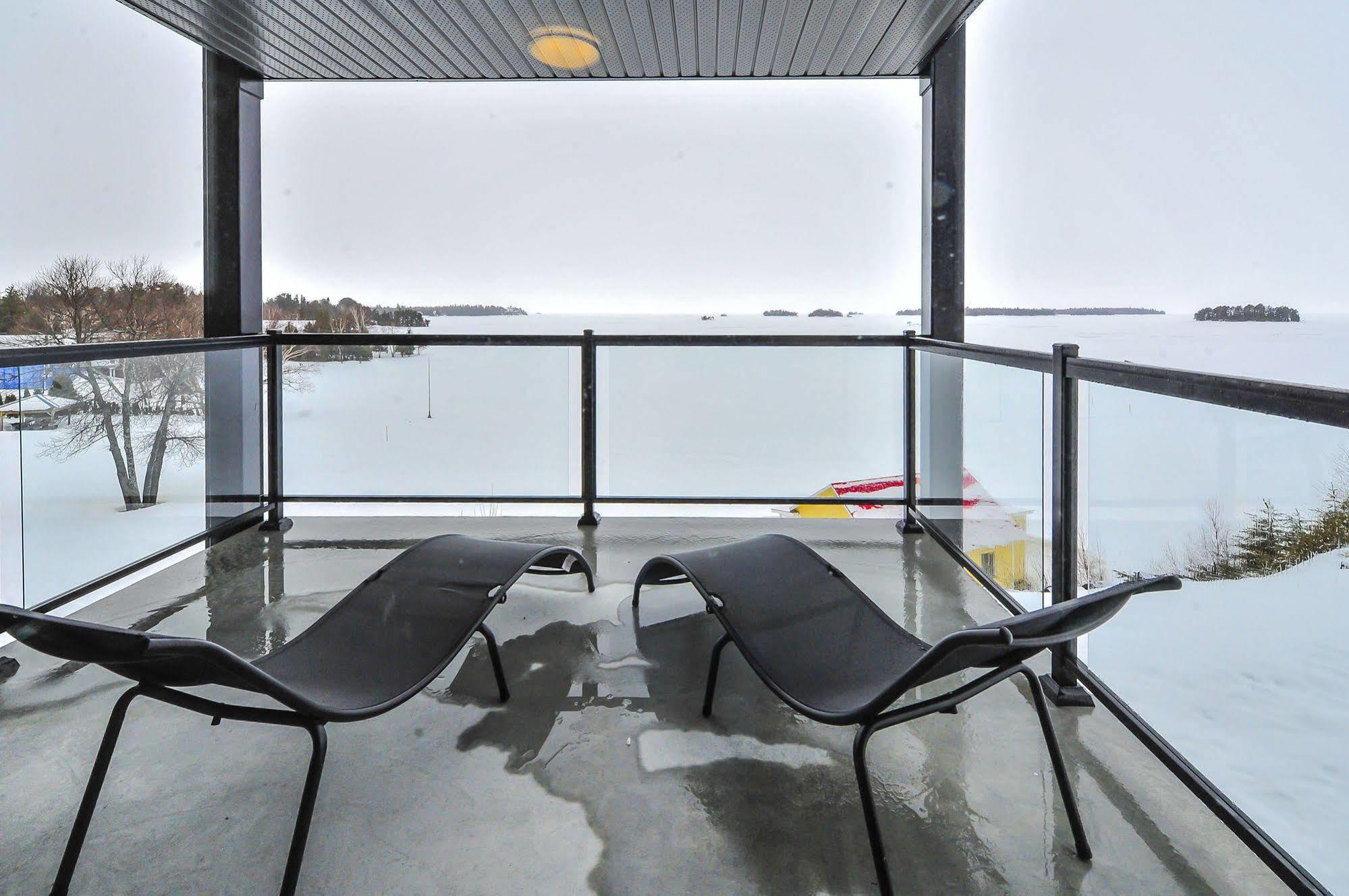 Auberge Des Iles Saint-Gédéon المظهر الخارجي الصورة
