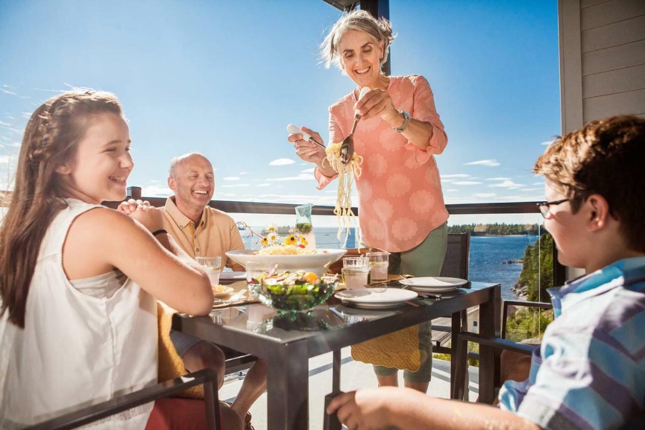 Auberge Des Iles Saint-Gédéon المظهر الخارجي الصورة