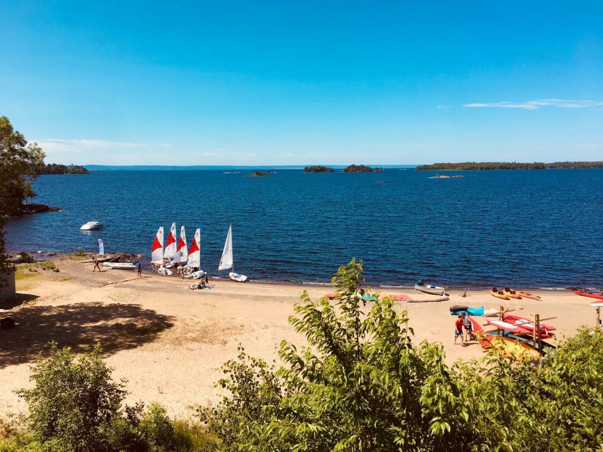Auberge Des Iles Saint-Gédéon المظهر الخارجي الصورة