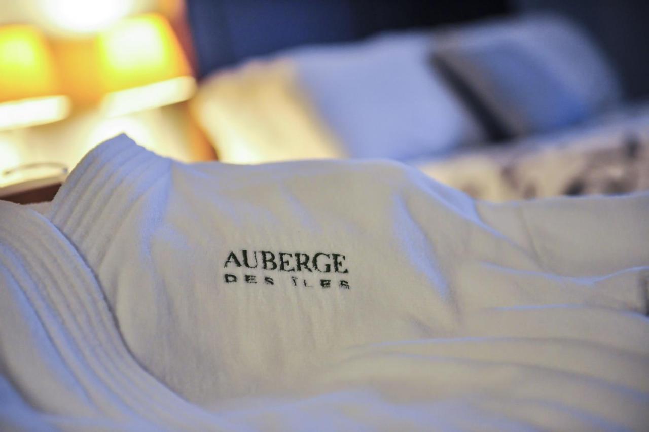 Auberge Des Iles Saint-Gédéon المظهر الخارجي الصورة